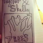 Issue one of Taylor & Shelly, a mini-zine